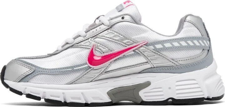 Nike Women's Initiator Running Sneakers from Finish Line - White, Cherry - Image 5