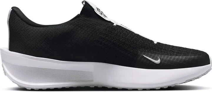Nike Women's Interact Run EasyOn Road Running Shoes in Black | FV5591-001 - Image 3