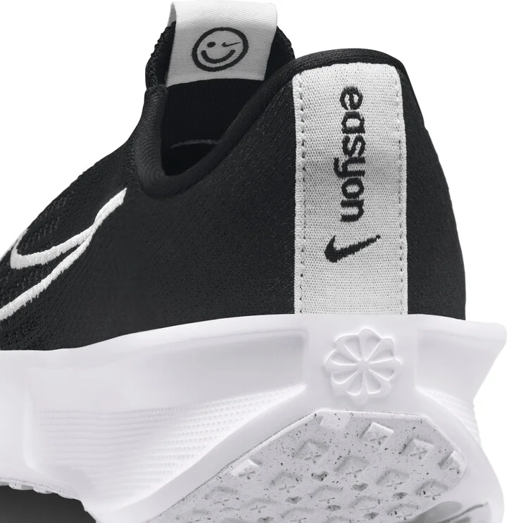 Nike Women's Interact Run EasyOn Road Running Shoes in Black | FV5591-001 - Image 9