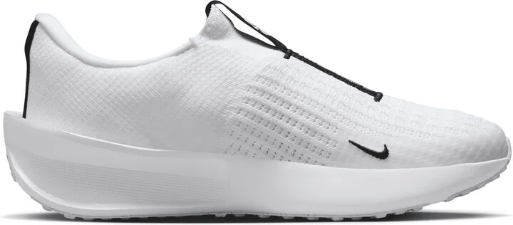 Nike Women's Interact Run EasyOn Road Running Shoes in White | FV5591-100 - Image 3