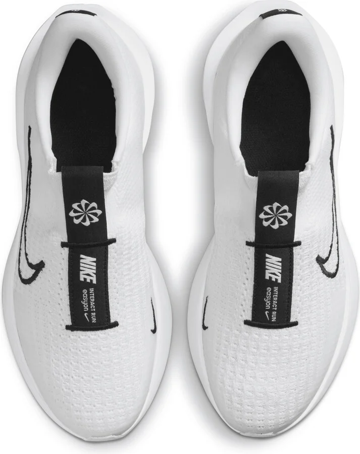 Nike Women's Interact Run EasyOn Road Running Shoes in White | FV5591-100 - Image 4