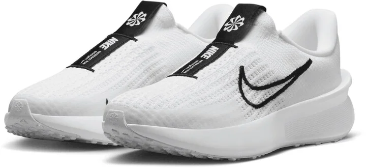 Nike Women's Interact Run EasyOn Road Running Shoes in White | FV5591-100 - Image 5