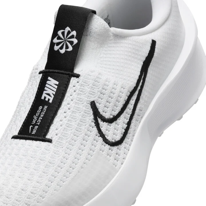 Nike Women's Interact Run EasyOn Road Running Shoes in White | FV5591-100 - Image 7