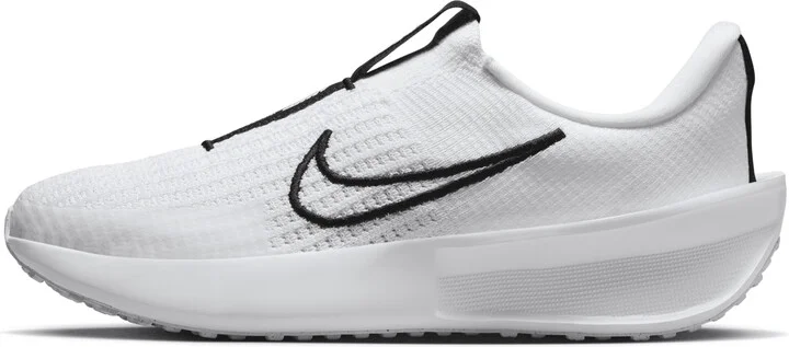 Nike Women's Interact Run EasyOn Road Running Shoes in White | FV5591-100
