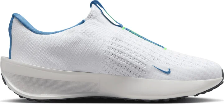 Nike Women's Interact Run EasyOn Road Running Shoes in White | FV5591-102 - Image 3