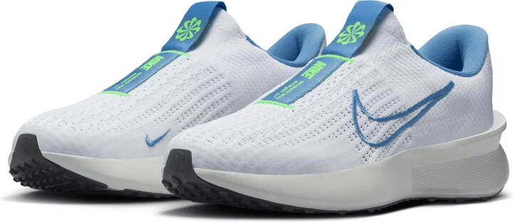 Nike Women's Interact Run EasyOn Road Running Shoes in White | FV5591-102 - Image 5