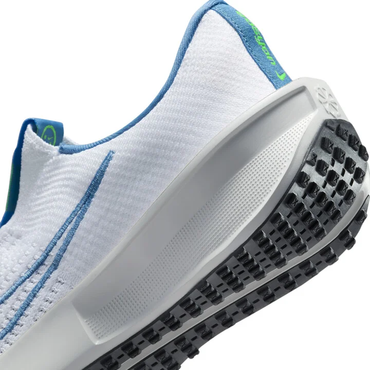 Nike Women's Interact Run EasyOn Road Running Shoes in White | FV5591-102 - Image 8