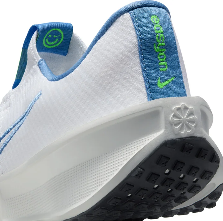 Nike Women's Interact Run EasyOn Road Running Shoes in White | FV5591-102 - Image 9