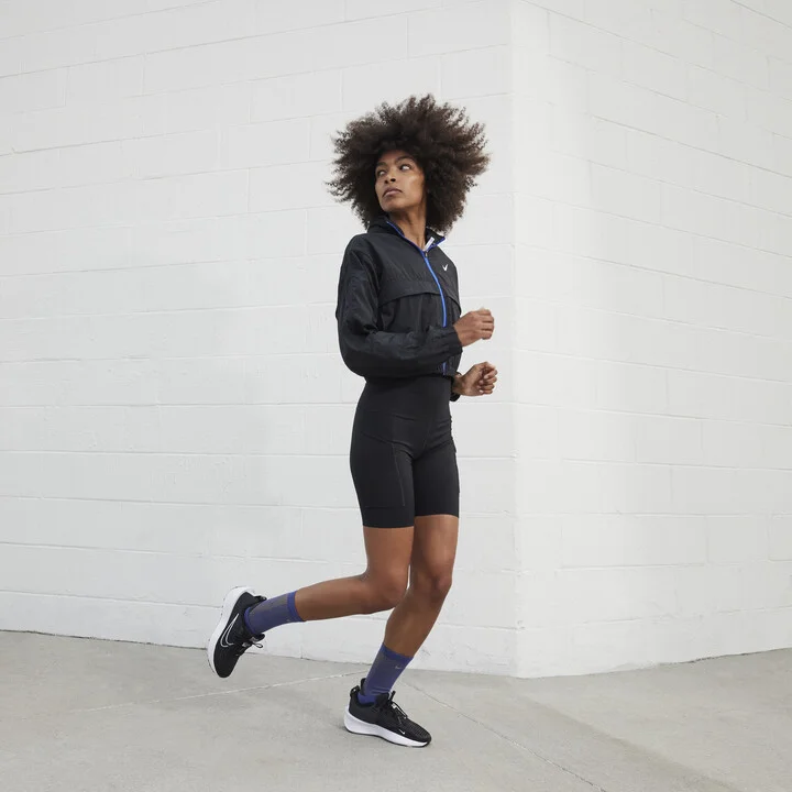 Nike Women's Interact Run Road Running Shoes in Black | FD2292-003 - Image 2