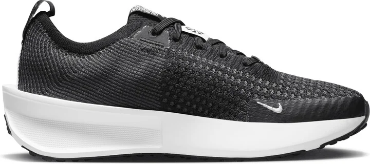 Nike Women's Interact Run Road Running Shoes in Black | FD2292-003 - Image 4