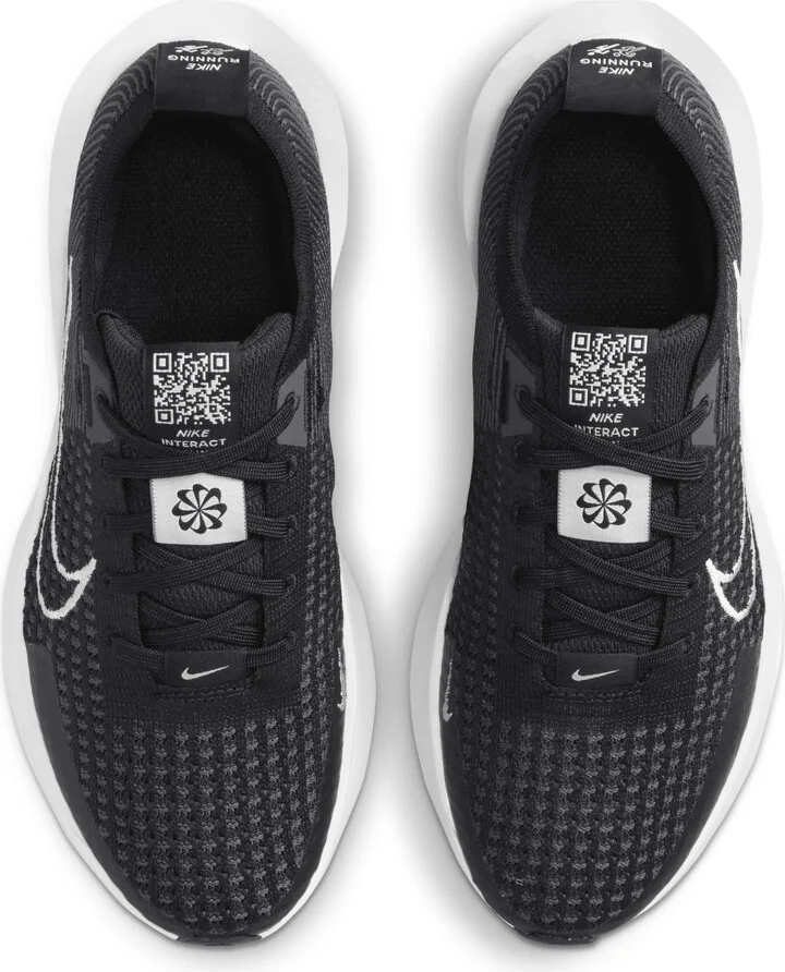Nike Women's Interact Run Road Running Shoes in Black | FD2292-003 - Image 5
