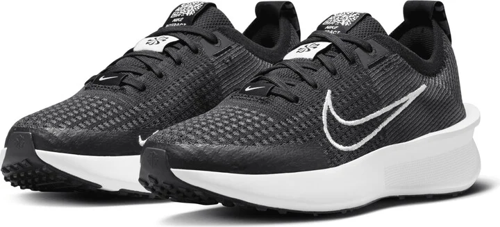 Nike Women's Interact Run Road Running Shoes in Black | FD2292-003 - Image 6