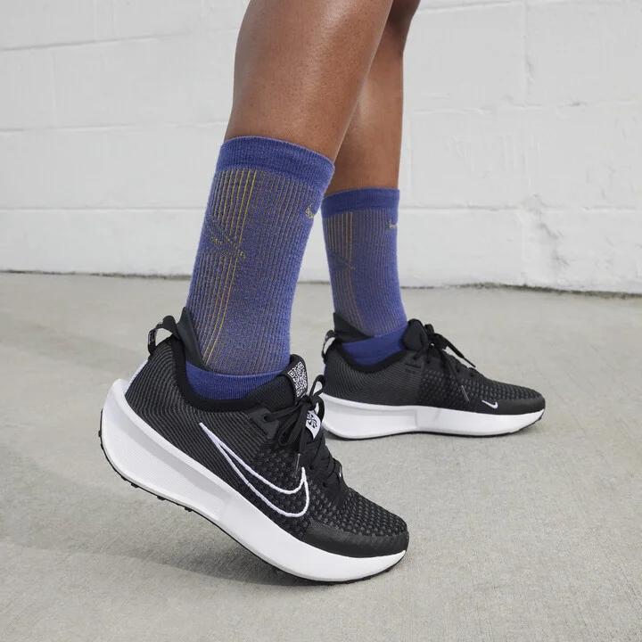 Nike Women's Interact Run Road Running Shoes in Black | FD2292-003 - Image 10
