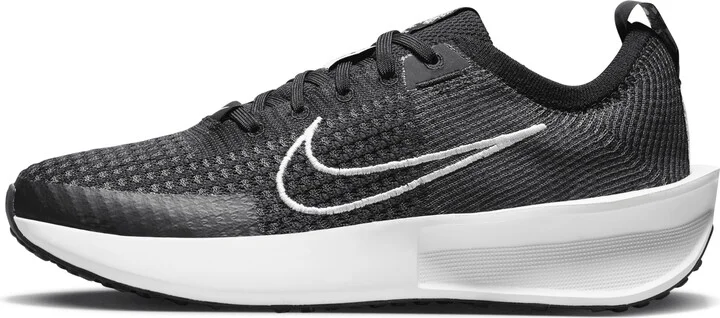 Nike Women's Interact Run Road Running Shoes in Black | FD2292-003