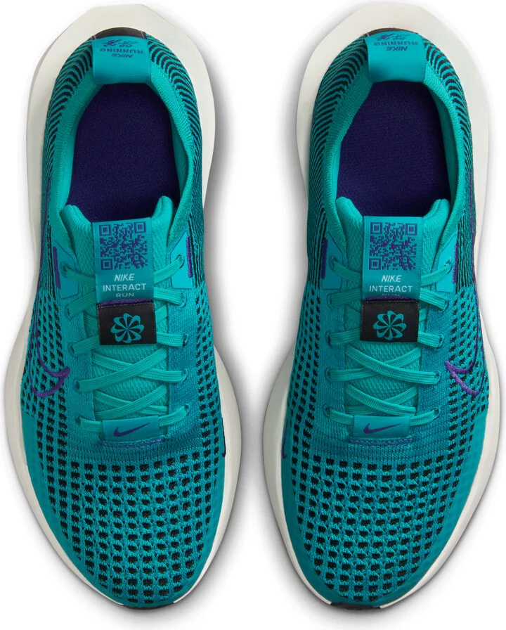 Nike Women's Interact Run Road Running Shoes in Green | FD2292-301 - Image 4