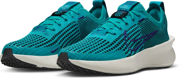 Nike Women's Interact Run Road Running Shoes in Green | FD2292-301 - Image 5