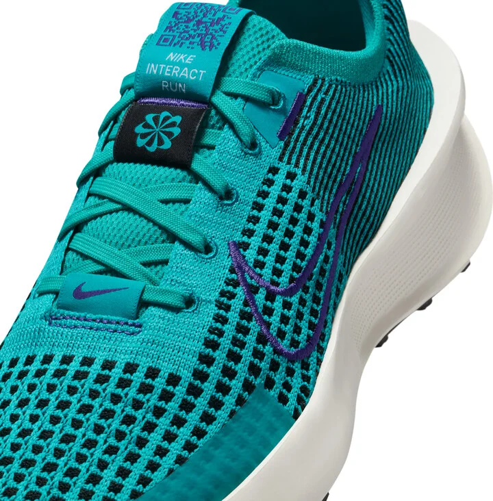 Nike Women's Interact Run Road Running Shoes in Green | FD2292-301 - Image 7
