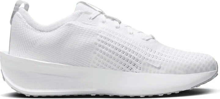Nike Women's Interact Run Road Running Shoes in White | FD2292-104 - Image 3