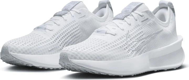 Nike Women's Interact Run Road Running Shoes in White | FD2292-104 - Image 5