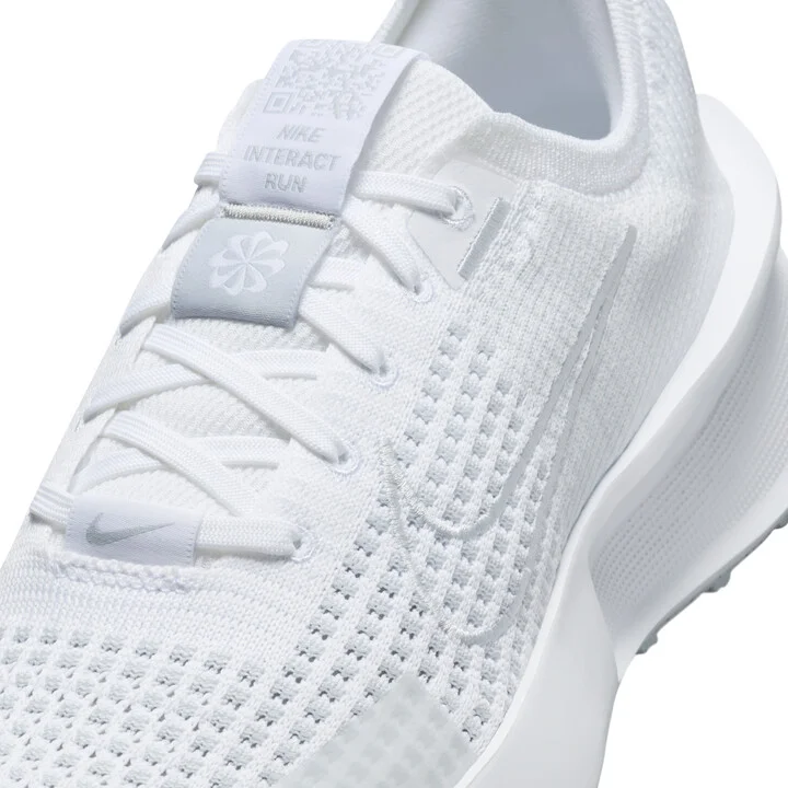 Nike Women's Interact Run Road Running Shoes in White | FD2292-104 - Image 7