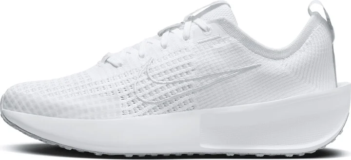 Nike Women's Interact Run Road Running Shoes in White | FD2292-104