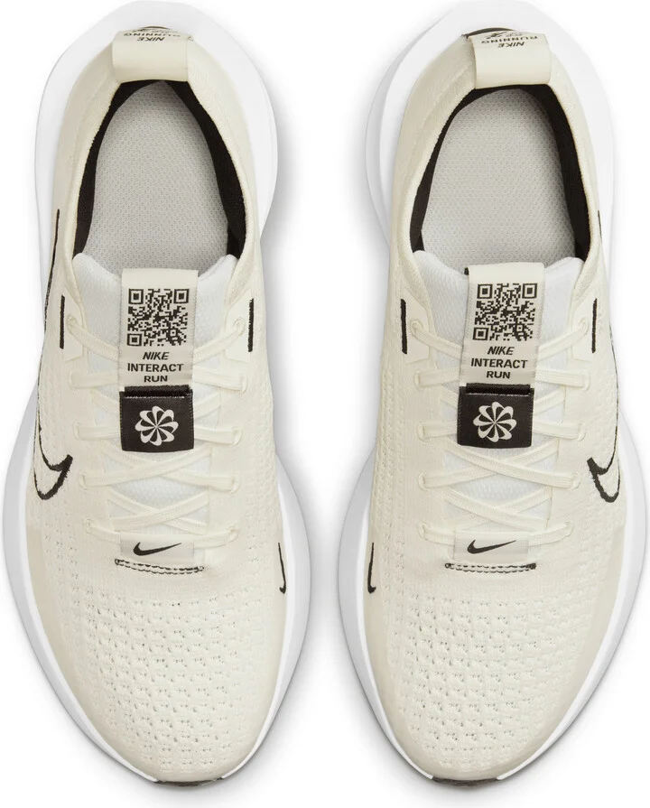 Nike Women's Interact Run Road Running Shoes in White | FD2292-109 - Image 4