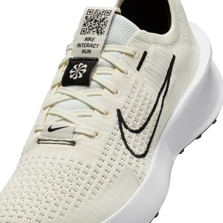 Nike Women's Interact Run Road Running Shoes in White | FD2292-109 - Image 7