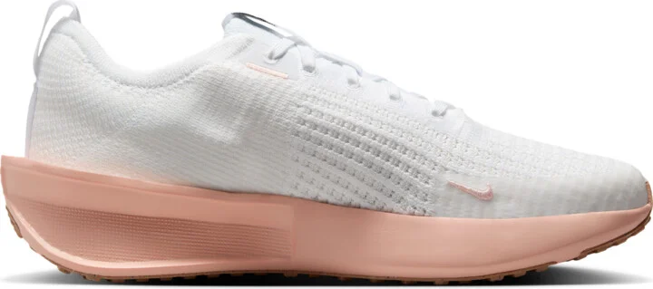 Nike Women's Interact Run Road Running Shoes in White | FD2292-111 - Image 3