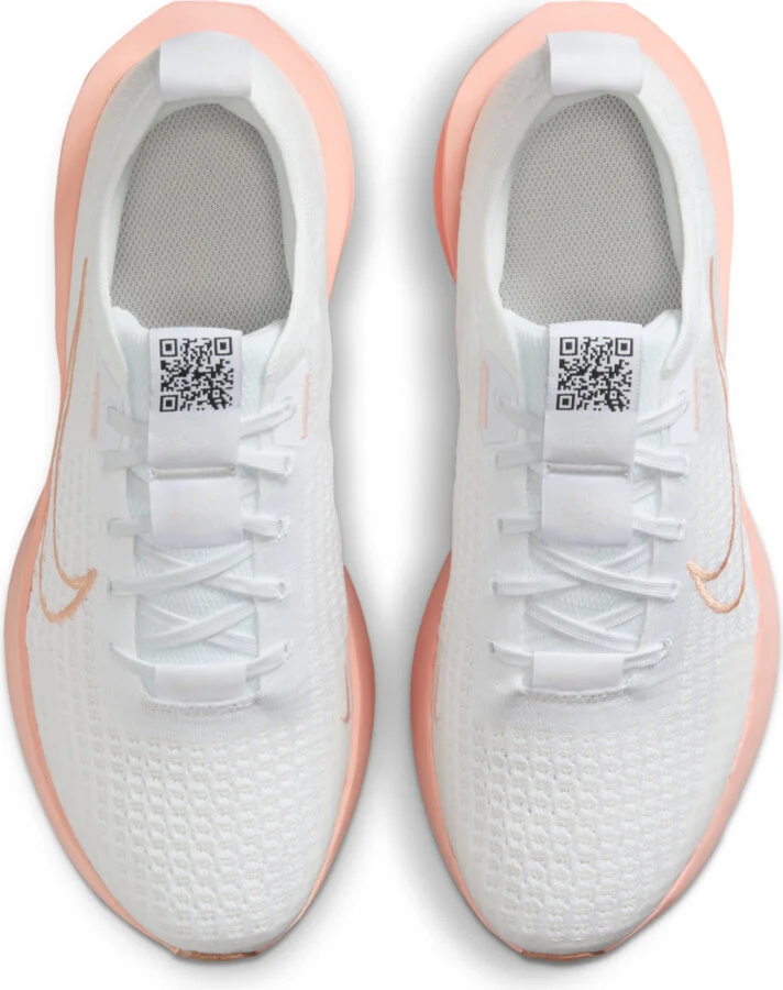 Nike Women's Interact Run Road Running Shoes in White | FD2292-111 - Image 4
