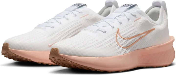 Nike Women's Interact Run Road Running Shoes in White | FD2292-111 - Image 5