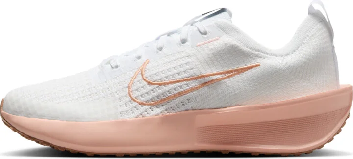Nike Women's Interact Run Road Running Shoes in White | FD2292-111