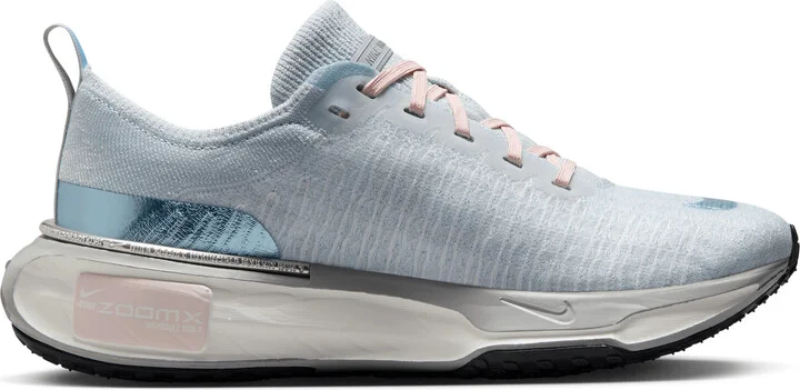 Nike Women's Invincible 3 Road Running Shoes in Grey | DR2660-010 - Image 3
