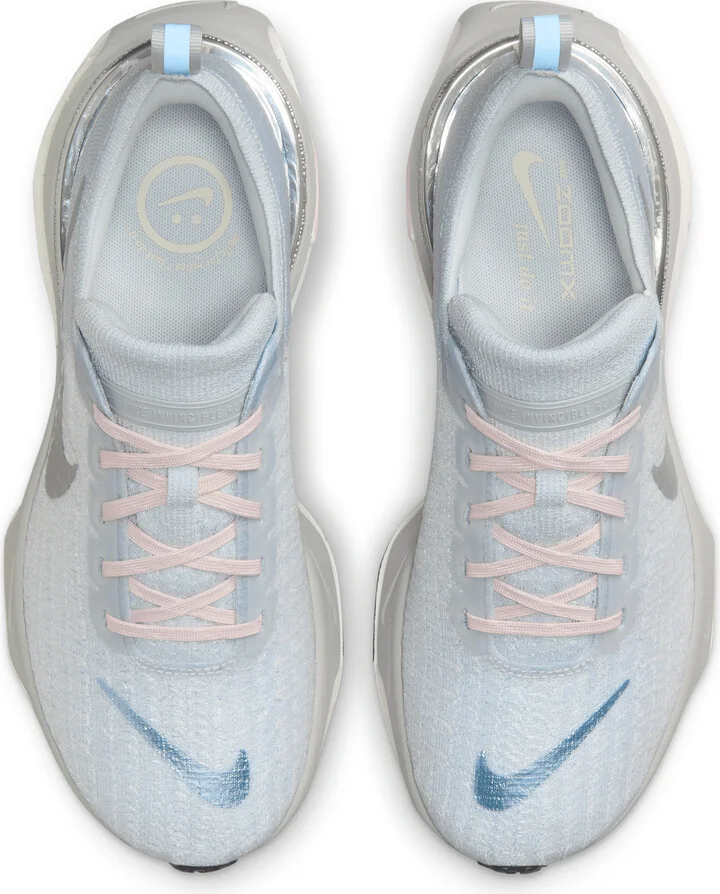 Nike Women's Invincible 3 Road Running Shoes in Grey | DR2660-010 - Image 4