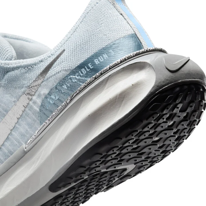 Nike Women's Invincible 3 Road Running Shoes in Grey | DR2660-010 - Image 8
