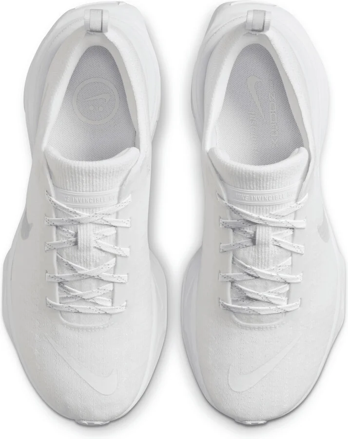 Nike Women's Invincible 3 Road Running Shoes in White | DR2660-103 - Image 4