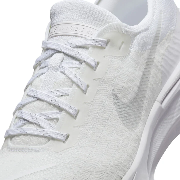 Nike Women's Invincible 3 Road Running Shoes in White | DR2660-103 - Image 7