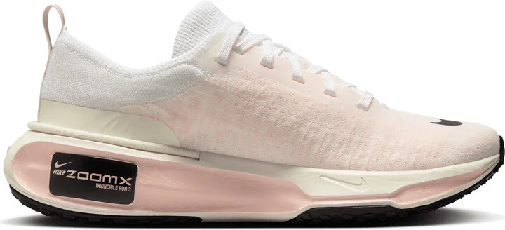 Nike Women's Invincible 3 Road Running Shoes in White | DR2660-106 - Image 3