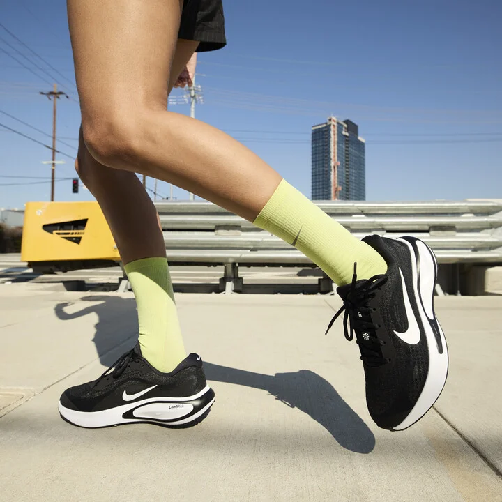 Nike Women's Journey Run Road Running Shoes in Black | FJ7765-001 - Image 10