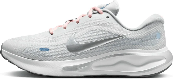 Nike Women's Journey Run Road Running Shoes in Grey | FJ7765-006