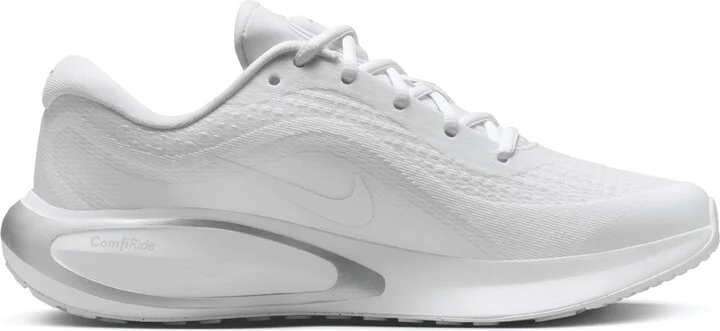 Nike Women's Journey Run Road Running Shoes in White | FJ7765-102 - Image 4