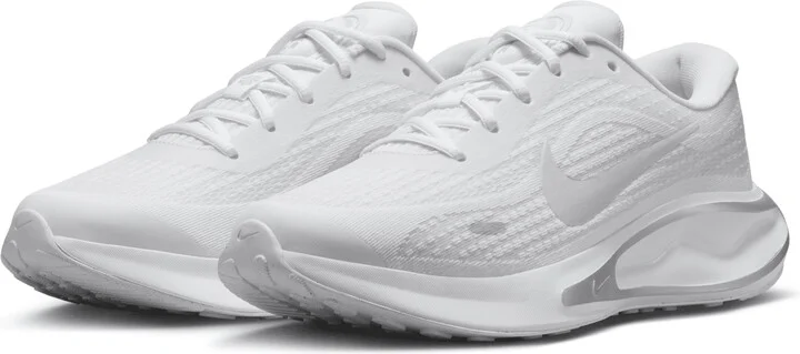 Nike Women's Journey Run Road Running Shoes in White | FJ7765-102 - Image 6