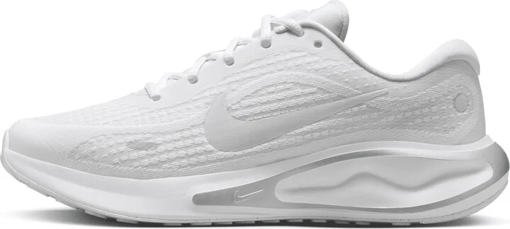 Nike Women's Journey Run Road Running Shoes in White | FJ7765-102