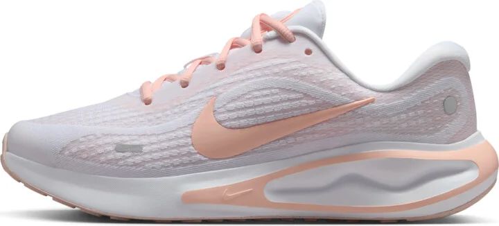 Nike Women's Journey Run Road Running Shoes in White | FJ7765-114