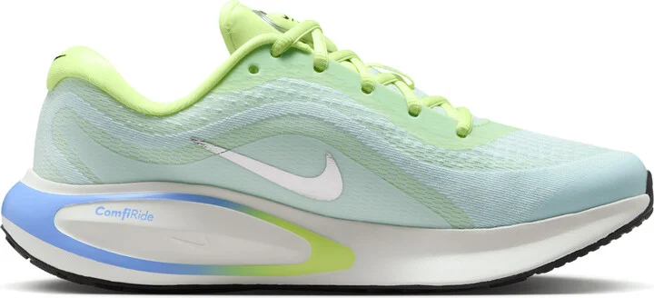 Nike Women's Journey Run Road Running Shoes in Yellow | FJ7765-700 - Image 3