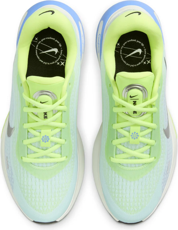 Nike Women's Journey Run Road Running Shoes in Yellow | FJ7765-700 - Image 4
