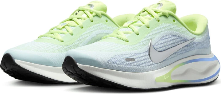 Nike Women's Journey Run Road Running Shoes in Yellow | FJ7765-700 - Image 5