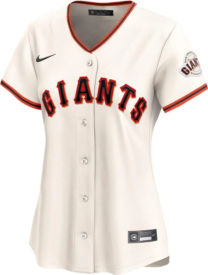 Nike Women's Jung Hoo Lee Cream San Francisco Giants Home Limited Jersey - Image 2
