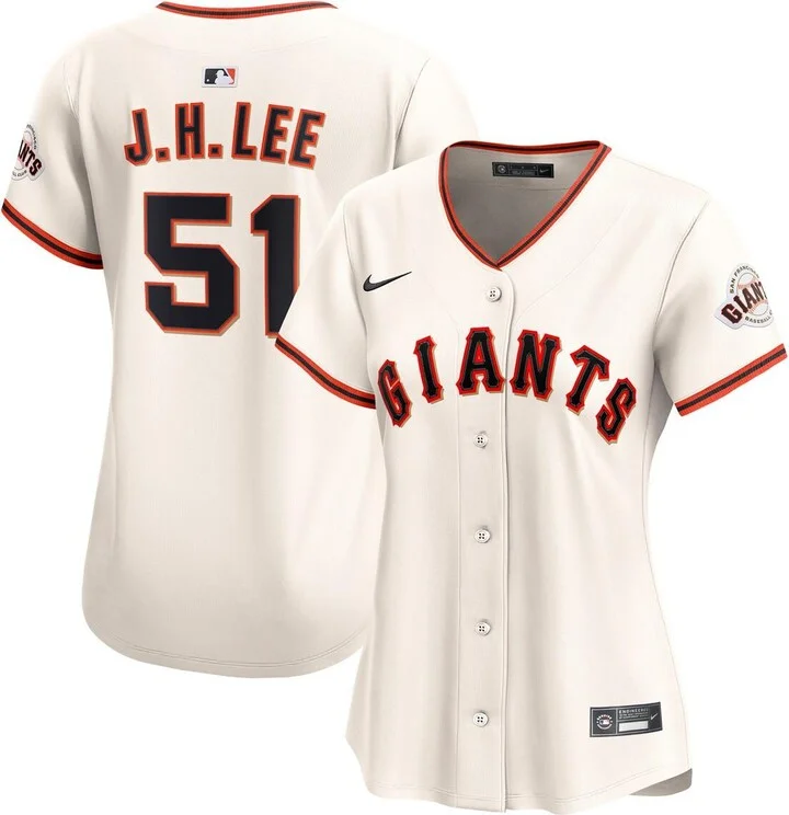 Nike Women's Jung Hoo Lee Cream San Francisco Giants Home Limited Jersey