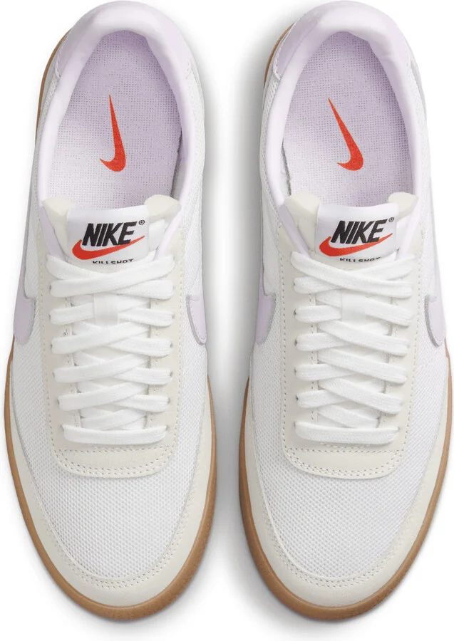 Nike Women's Killshot 2 Textile Shoes in White | IB4525-100 - Image 4