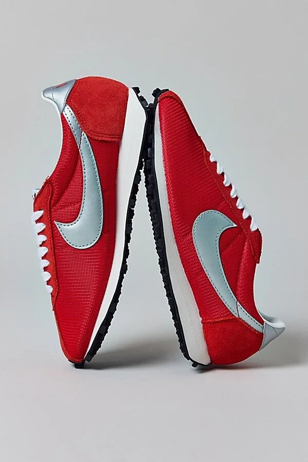 Nike Women's LD-1000 Sneaker in University Red/Sail/Black - Image 2